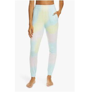 Frankie's Bikinis Aiden Rainbow Tie Dye Sweatpants Size XS